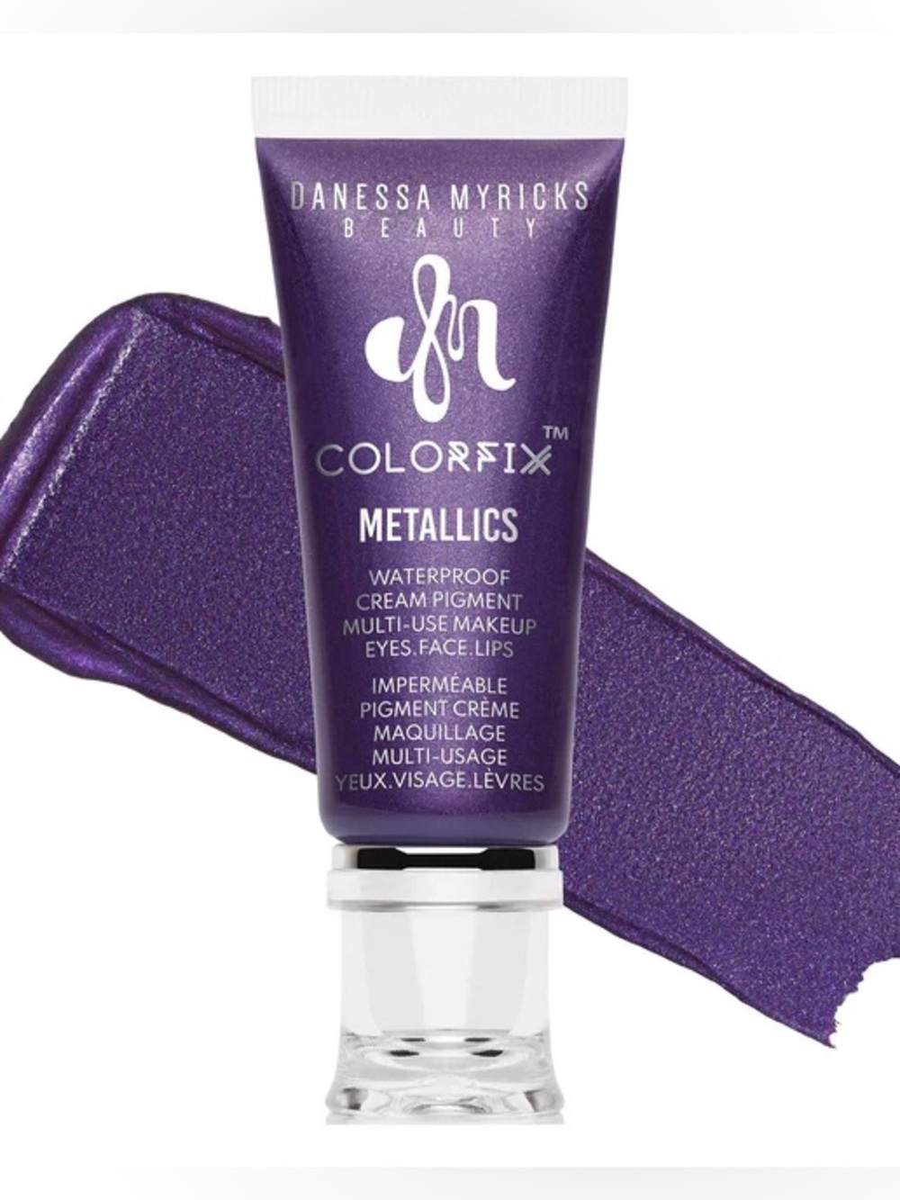 Danessa Myricks COLORFIX METALLICS
Shade: Wild Orchid
